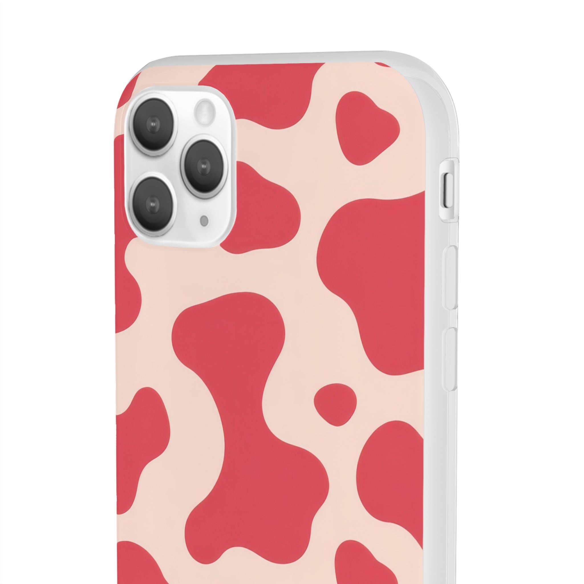 Red Jungle Cow Flexi Cases, Artsulli - Art is Long, Life is Short, Phone Case, , , , , , ,