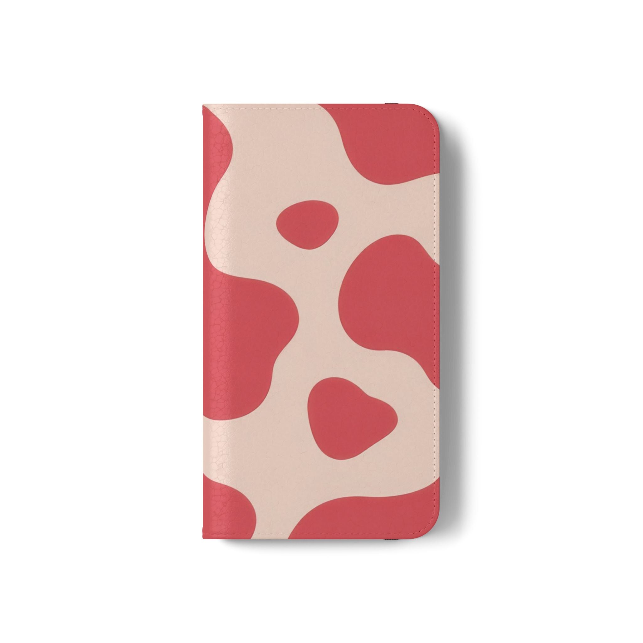 Red Jungle Cow Flip Cases, Artsulli - Art is Long, Life is Short, Phone Case, , , , , , ,