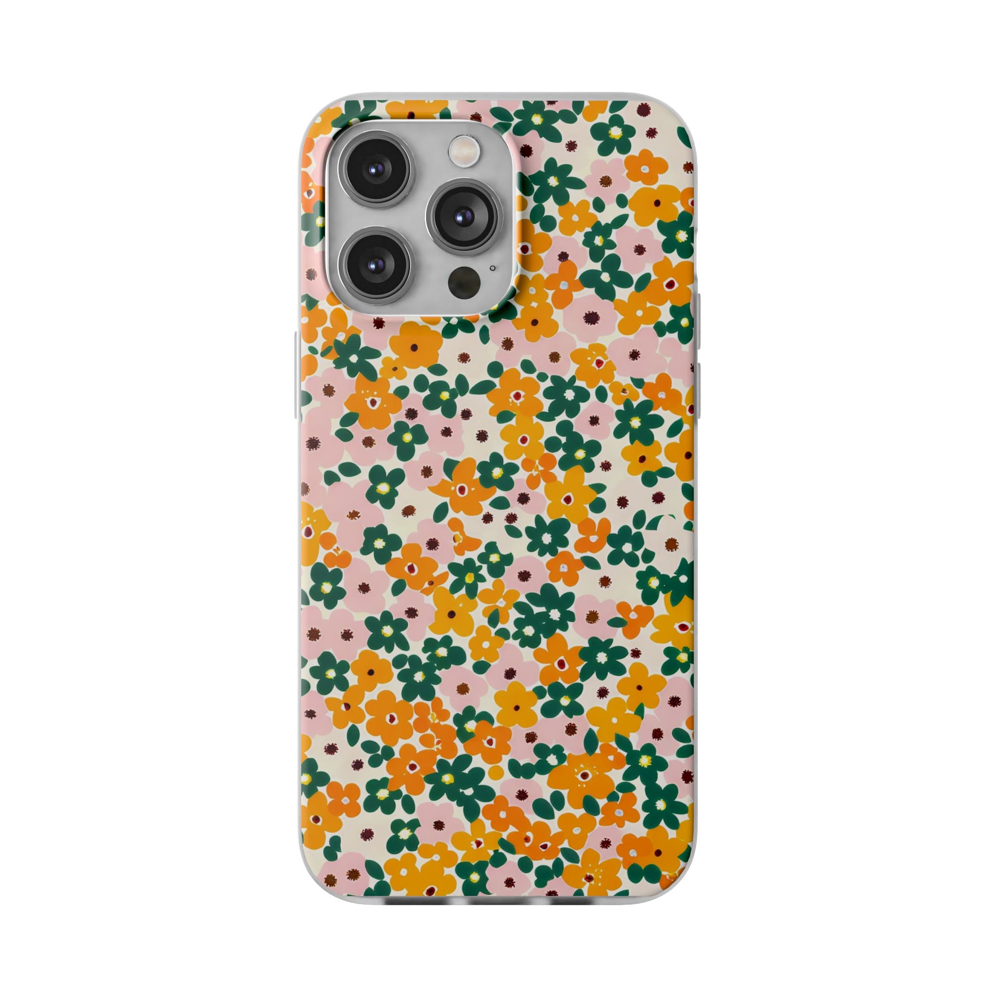 Vibrant Floral Flexi Case, Artsulli - Art is Long, Life is Short, Phone Case, Size, iPhone 14 Pro Max with gift packaging, , , , , 14476819293281318128