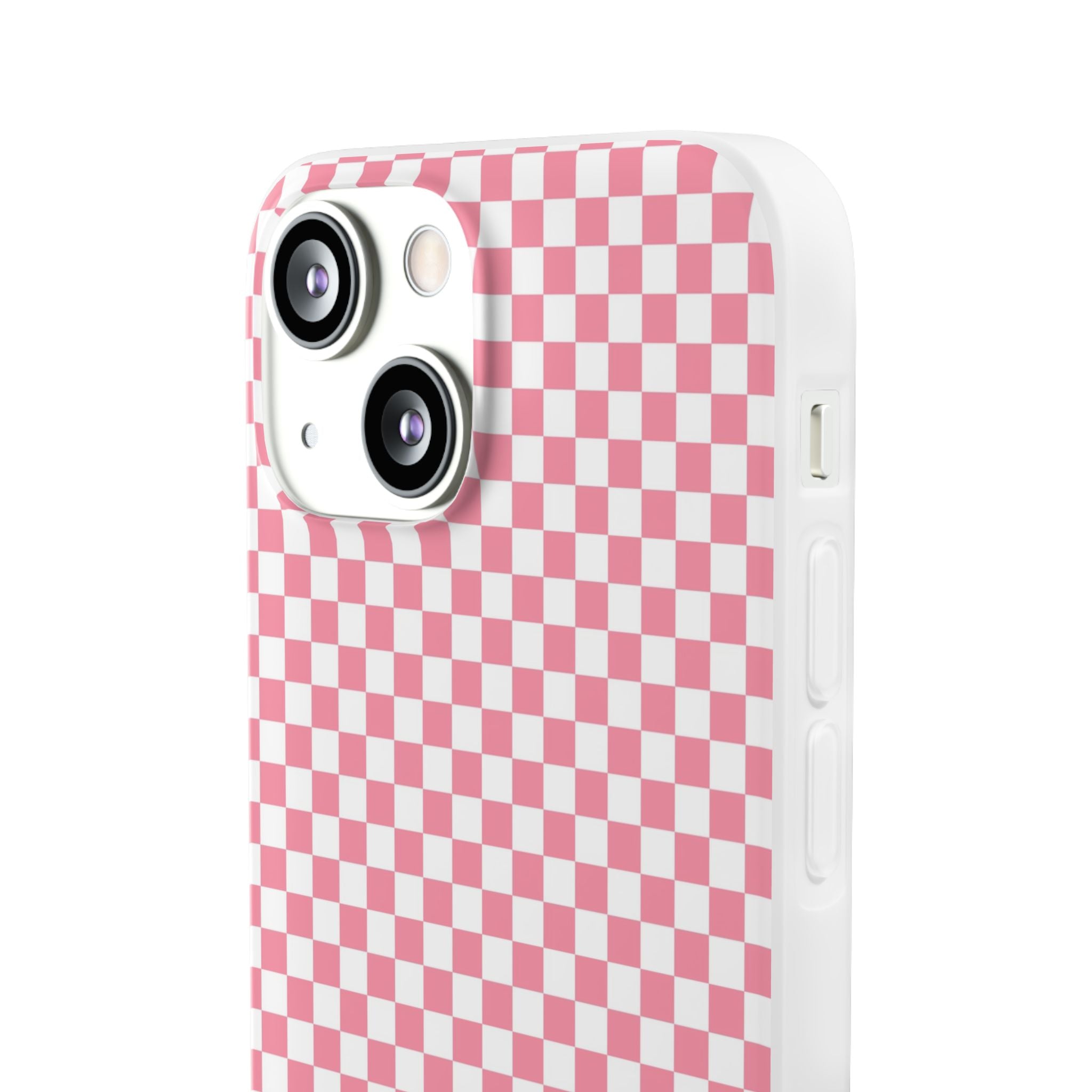 Brigandine Checkered Scene Flexi Cases, Artsulli - Art is Long, Life is Short, Phone Case, , , , , , ,