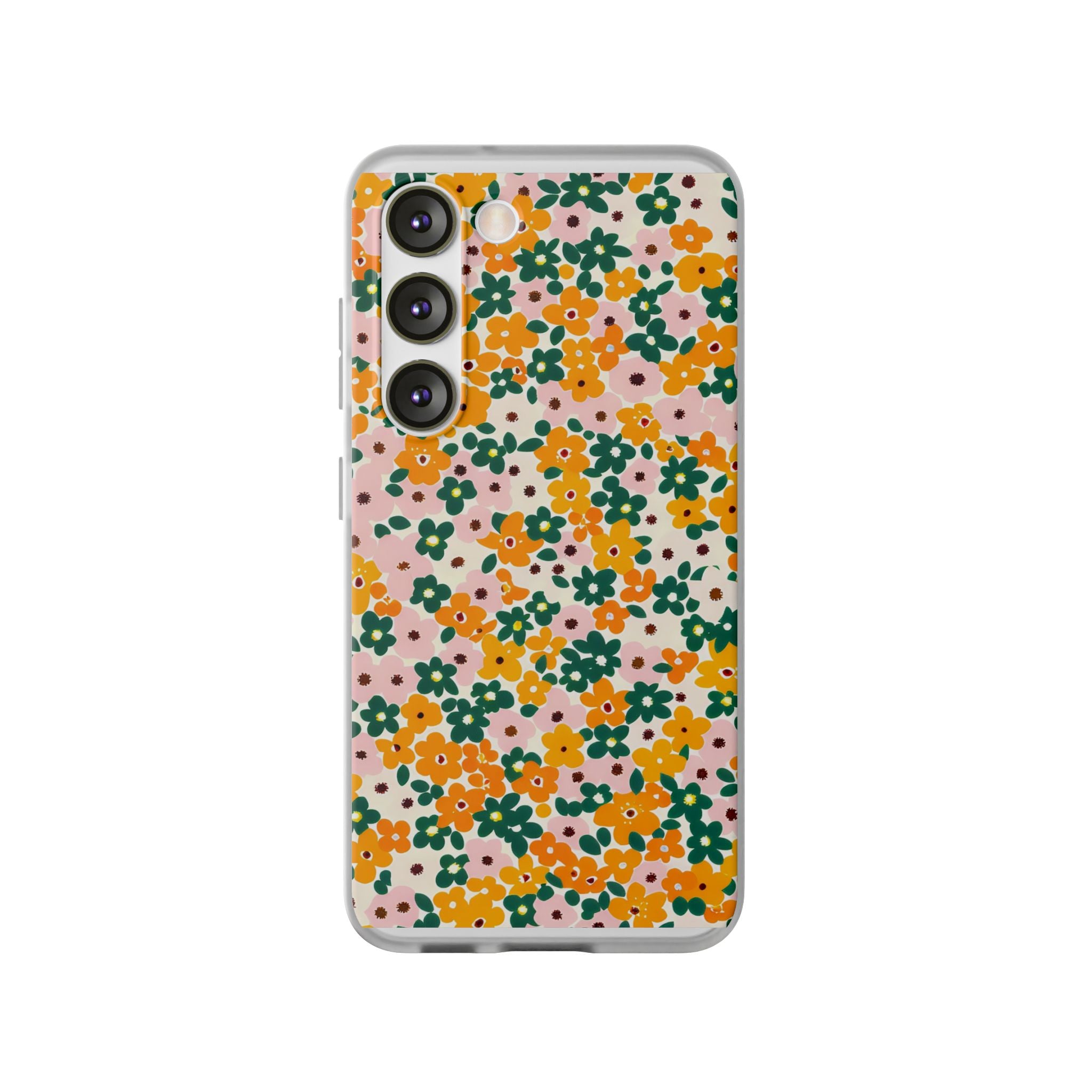 Vibrant Floral Flexi Case, Artsulli - Art is Long, Life is Short, Phone Case, Size, Samsung Galaxy S23, , , , , 14767936791159008652