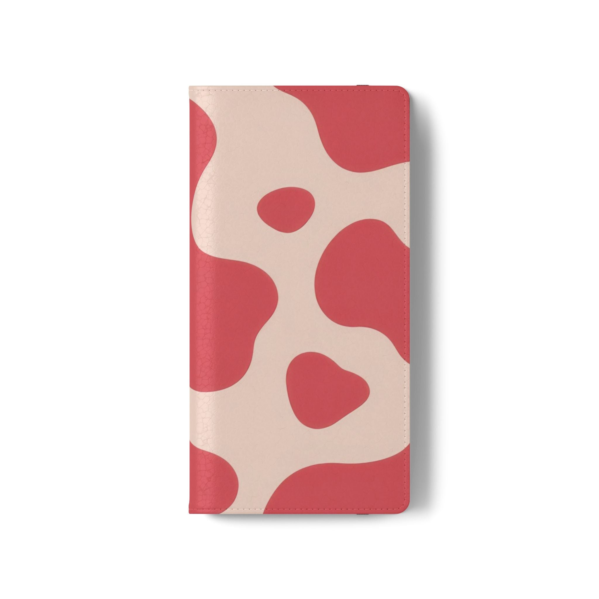 Red Jungle Cow Flip Cases, Artsulli - Art is Long, Life is Short, Phone Case, , , , , , ,