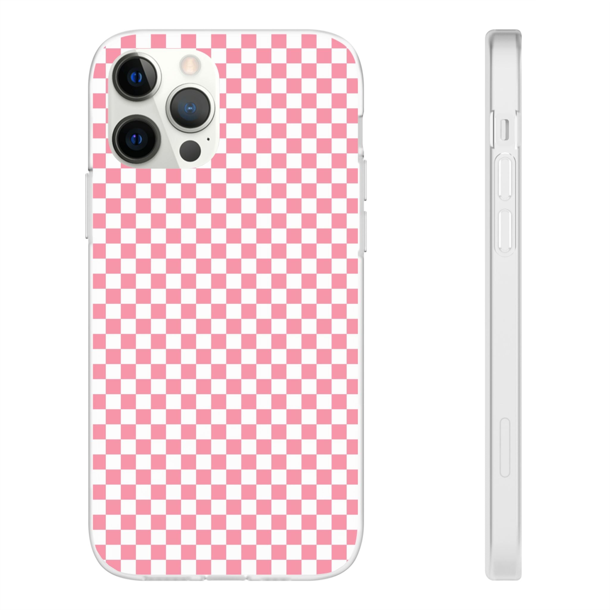 Brigandine Checkered Scene Flexi Cases, Artsulli - Art is Long, Life is Short, Phone Case, Size, iPhone 12 Pro with gift packaging, , , , , 26414344431546139718