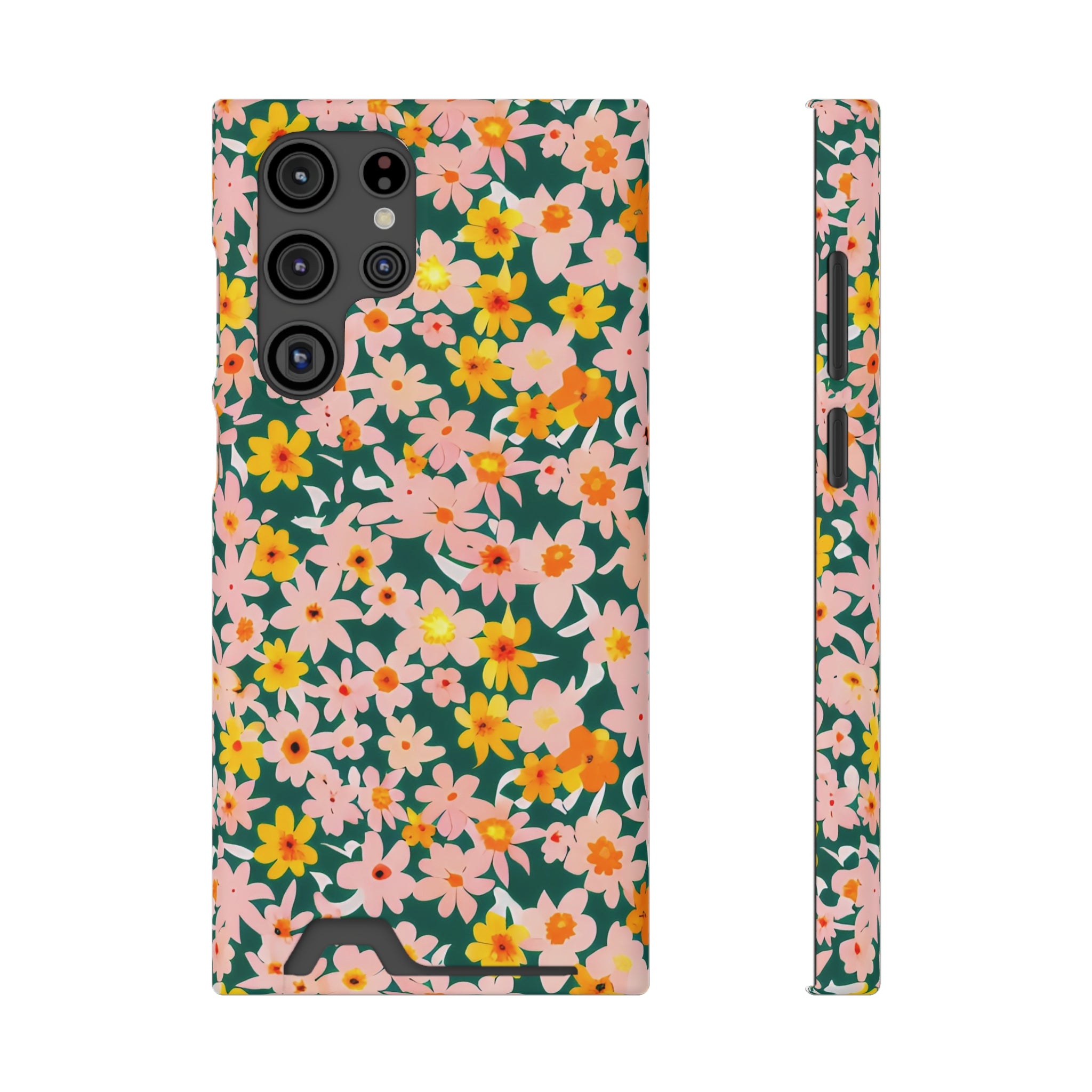 Phone Case With Card Holder, Artsulli - Art is Long, Life is Short, Phone Case, Size, Samsung Galaxy S22 Ultra, Surface, Matte, Shape, Without gift packaging, 32271995353006440233