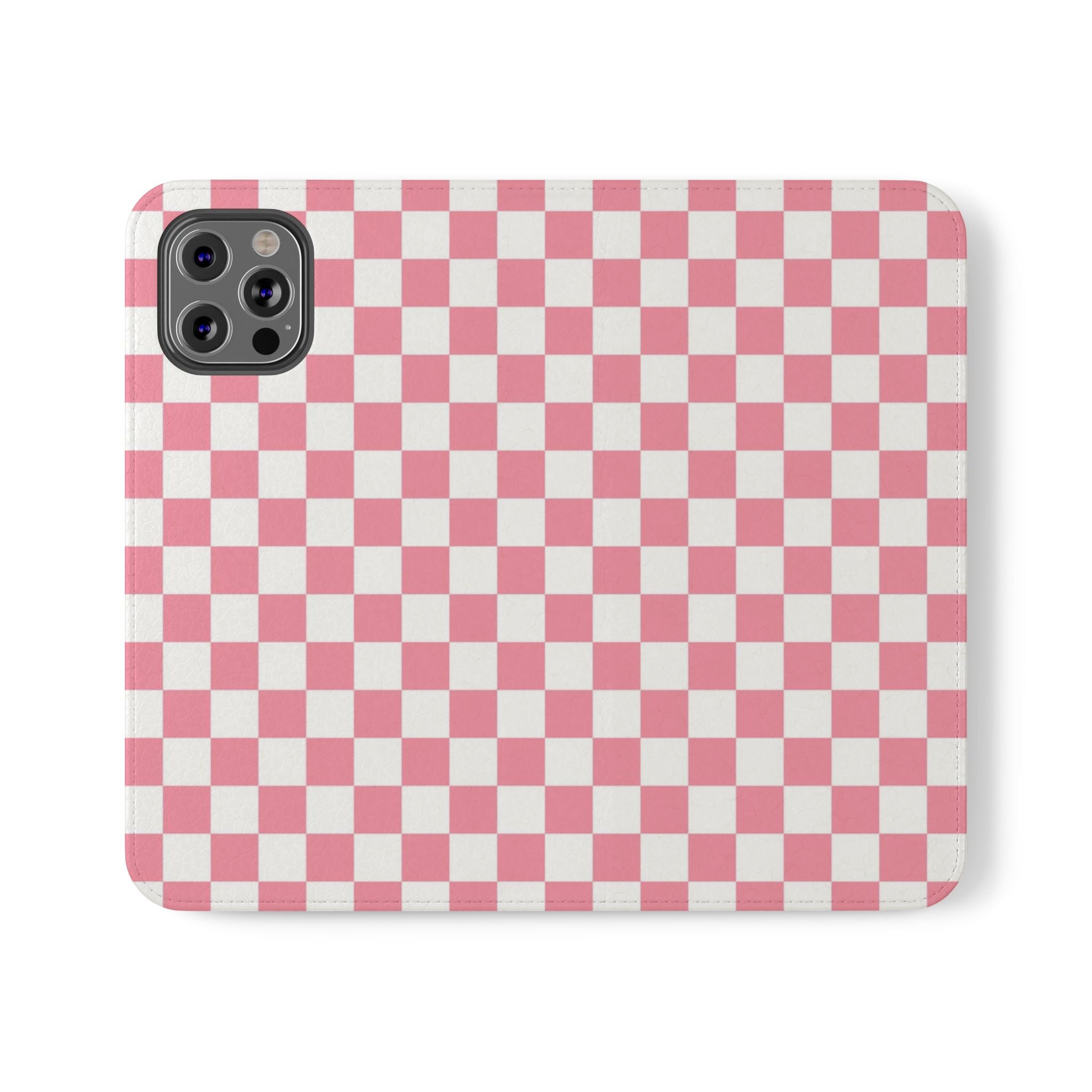 Brigandine Checkered Scene Flip Cases, Artsulli - Art is Long, Life is Short, Phone Case, Size, iPhone 12 Pro, , , , , 28869017350241236600