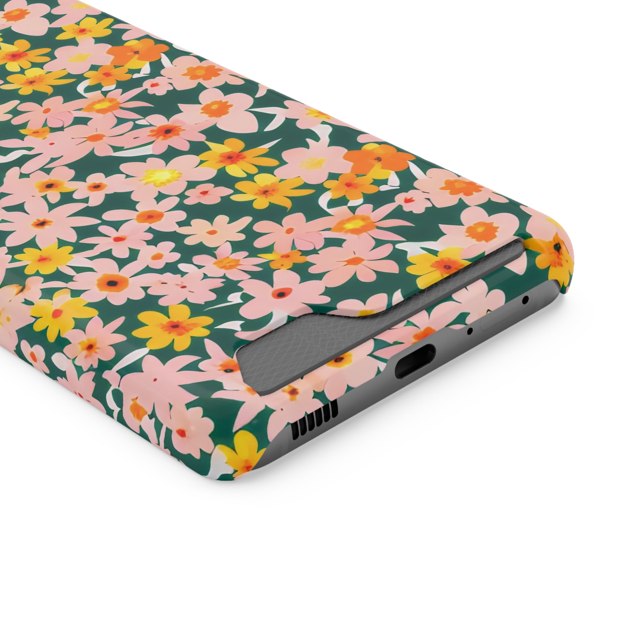 Phone Case With Card Holder, Artsulli - Art is Long, Life is Short, Phone Case, , , , , , ,