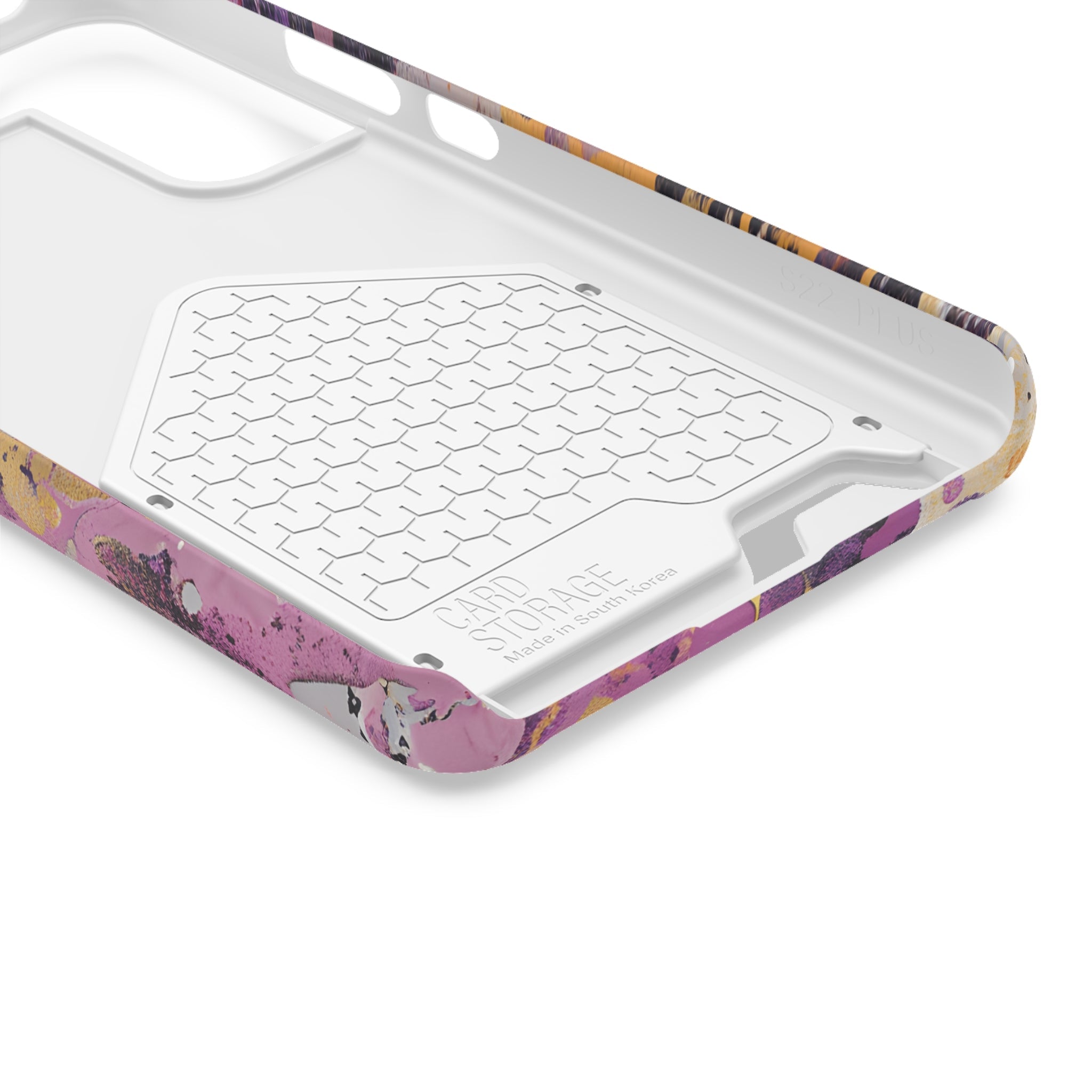 Abstract Marble Leopard Cardholder Case, Artsulli - Art is Long, Life is Short, Phone Case, , , , , , ,