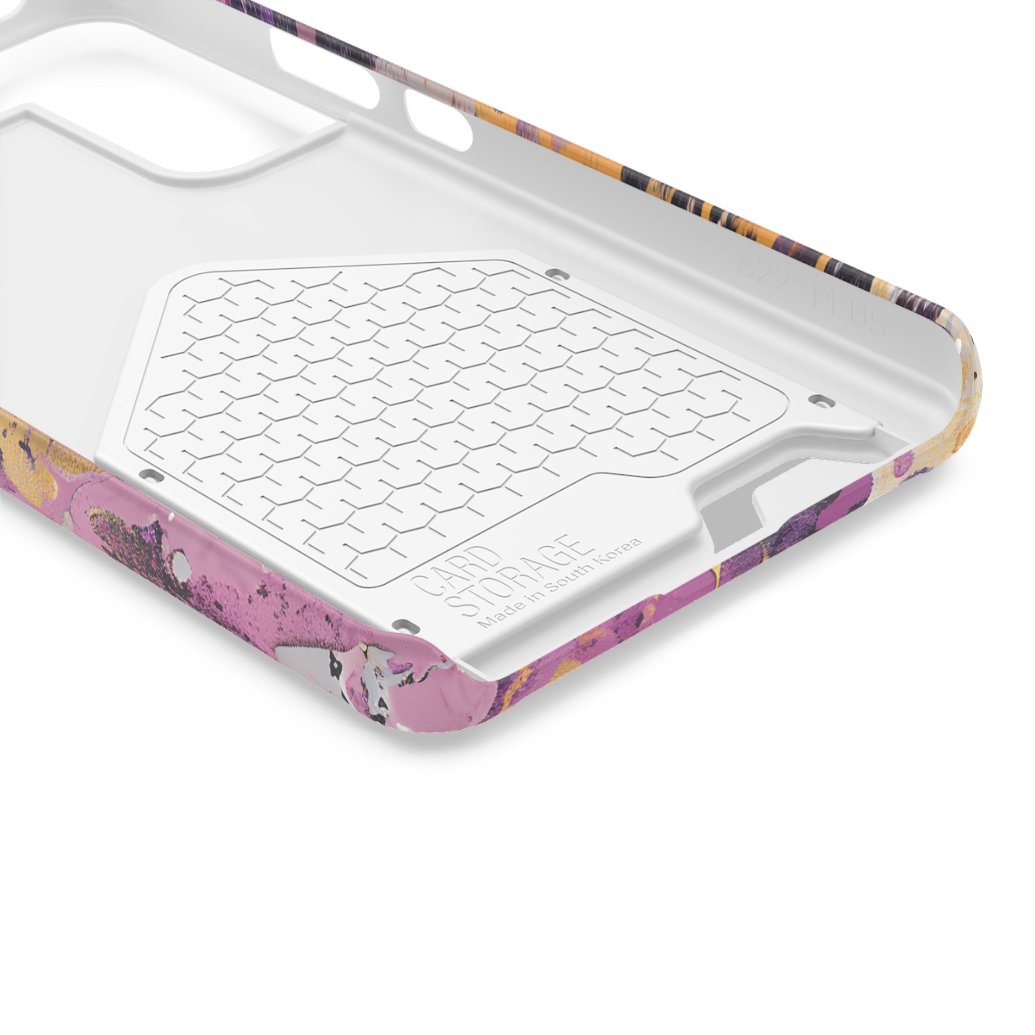Abstract Marble Leopard Cardholder Case, Artsulli - Art is Long, Life is Short, Phone Case, , , , , , ,