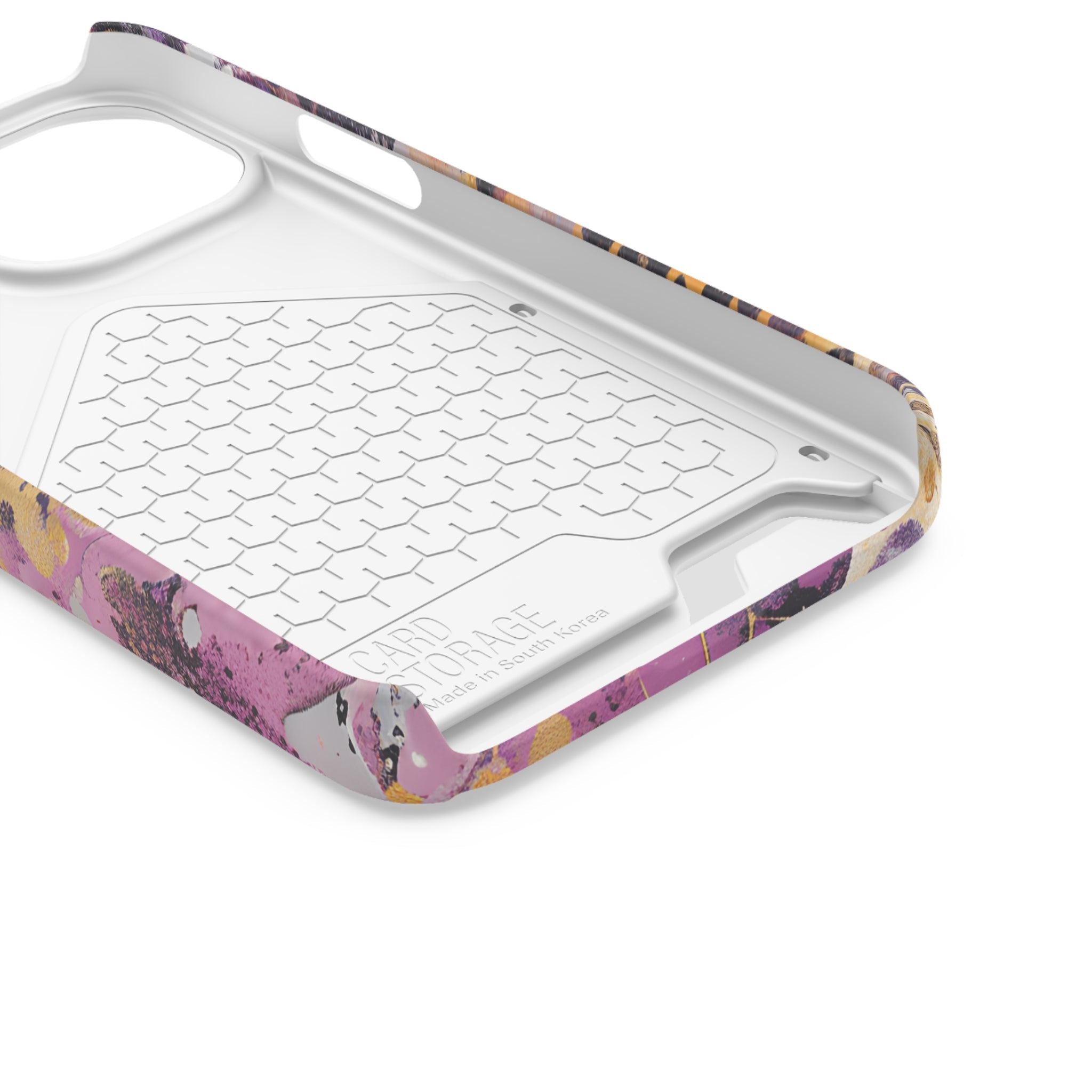 Abstract Marble Leopard Cardholder Case, Artsulli - Art is Long, Life is Short, Phone Case, , , , , , ,