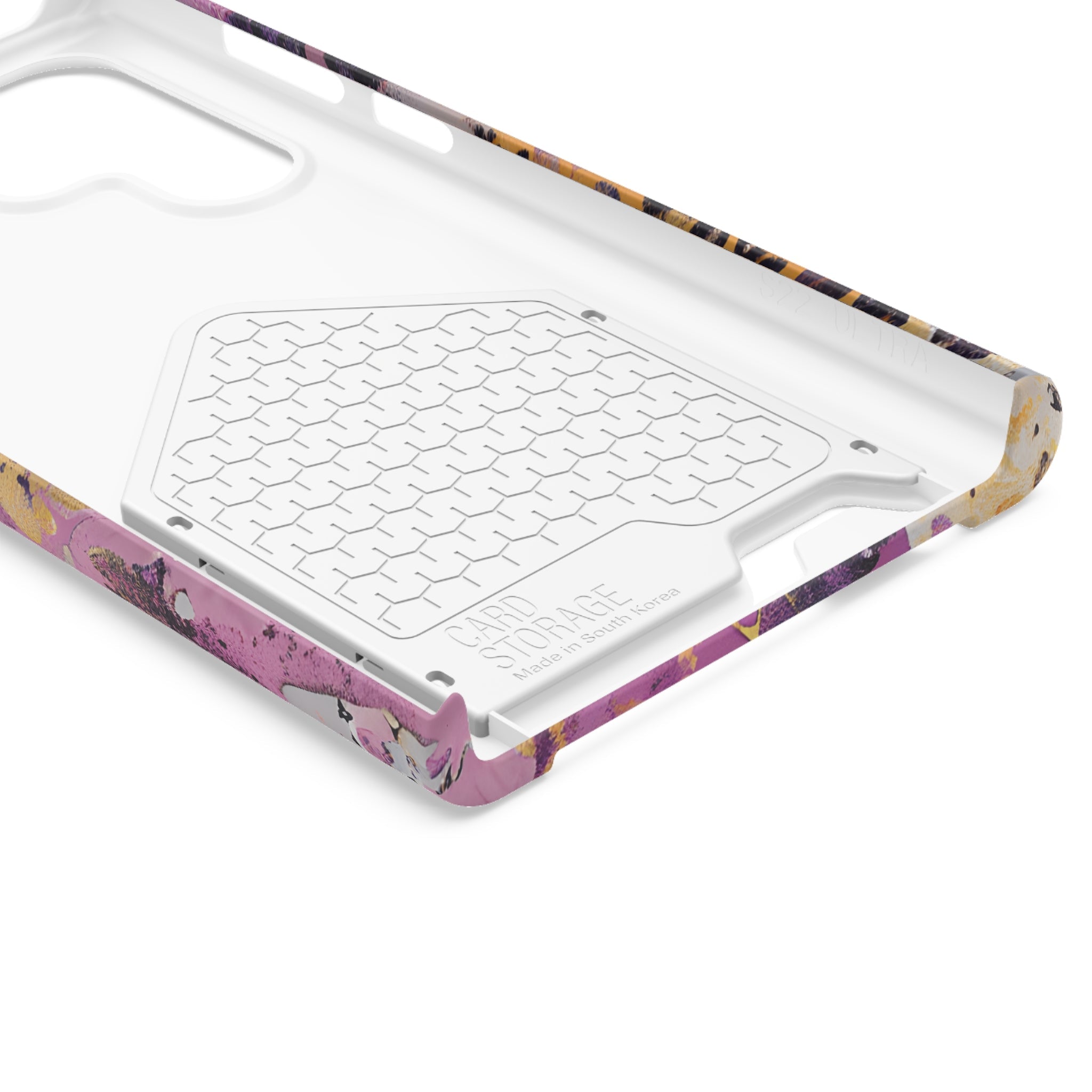 Abstract Marble Leopard Cardholder Case, Artsulli - Art is Long, Life is Short, Phone Case, , , , , , ,