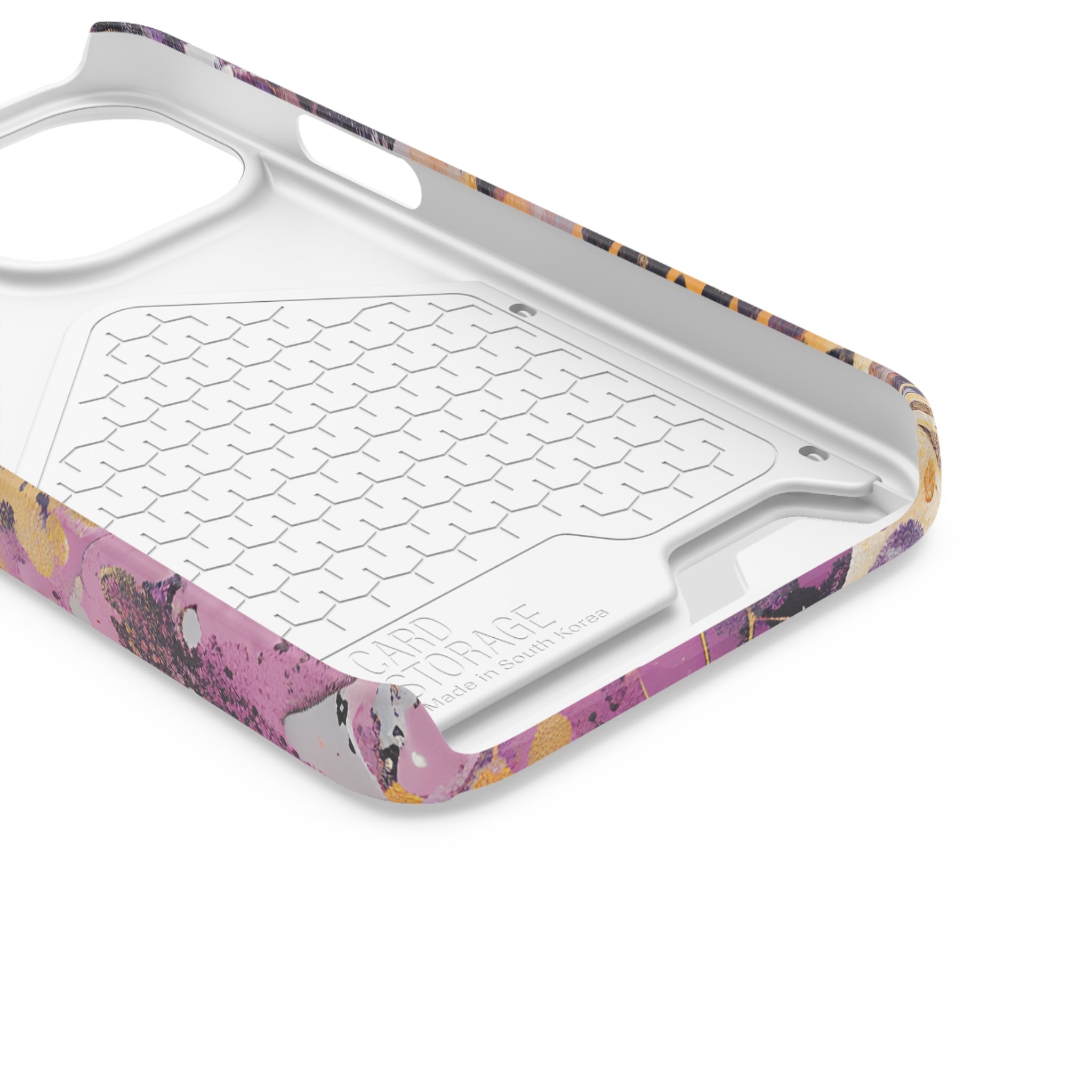 Abstract Marble Leopard Cardholder Case, Artsulli - Art is Long, Life is Short, Phone Case, , , , , , ,