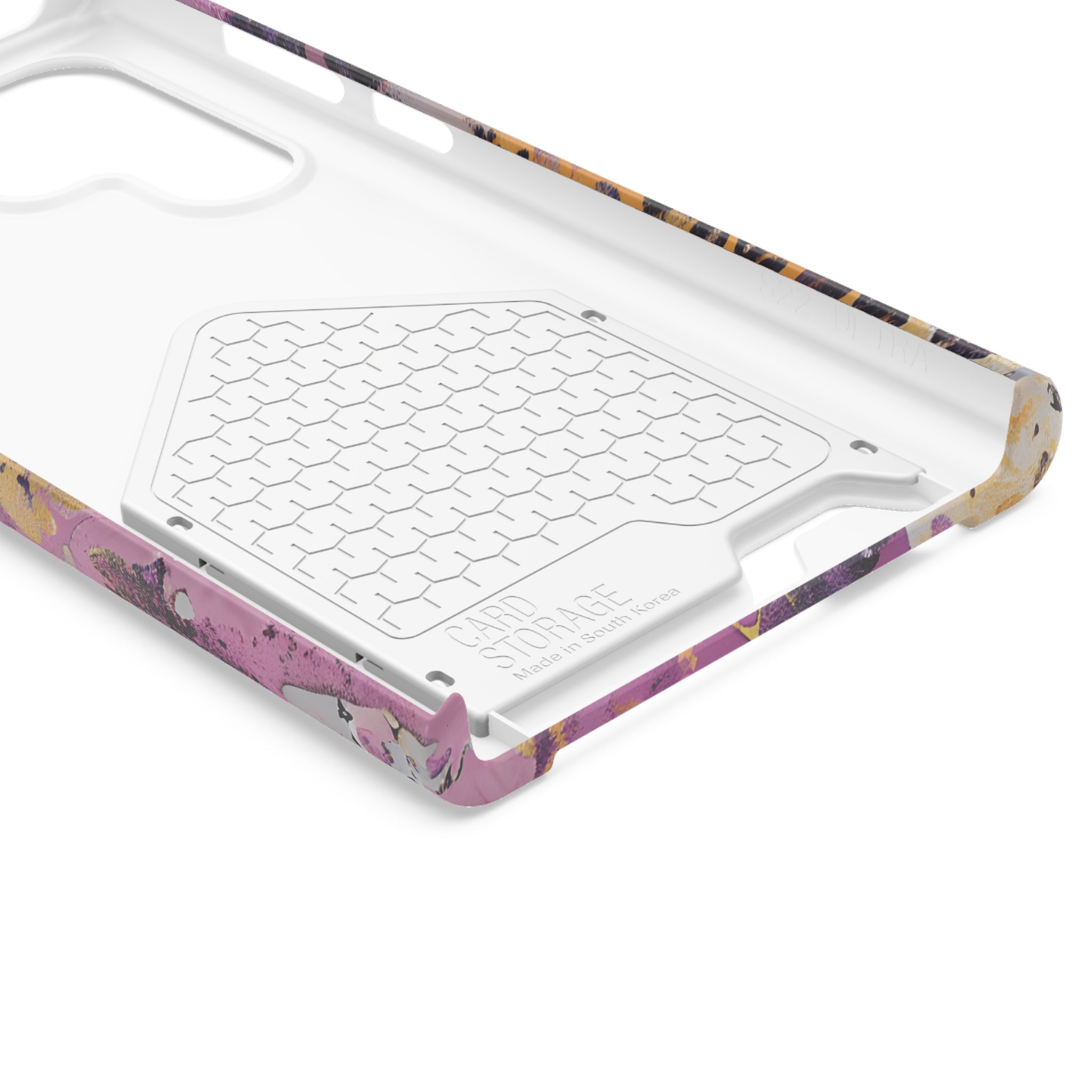Abstract Marble Leopard Cardholder Case, Artsulli - Art is Long, Life is Short, Phone Case, , , , , , ,