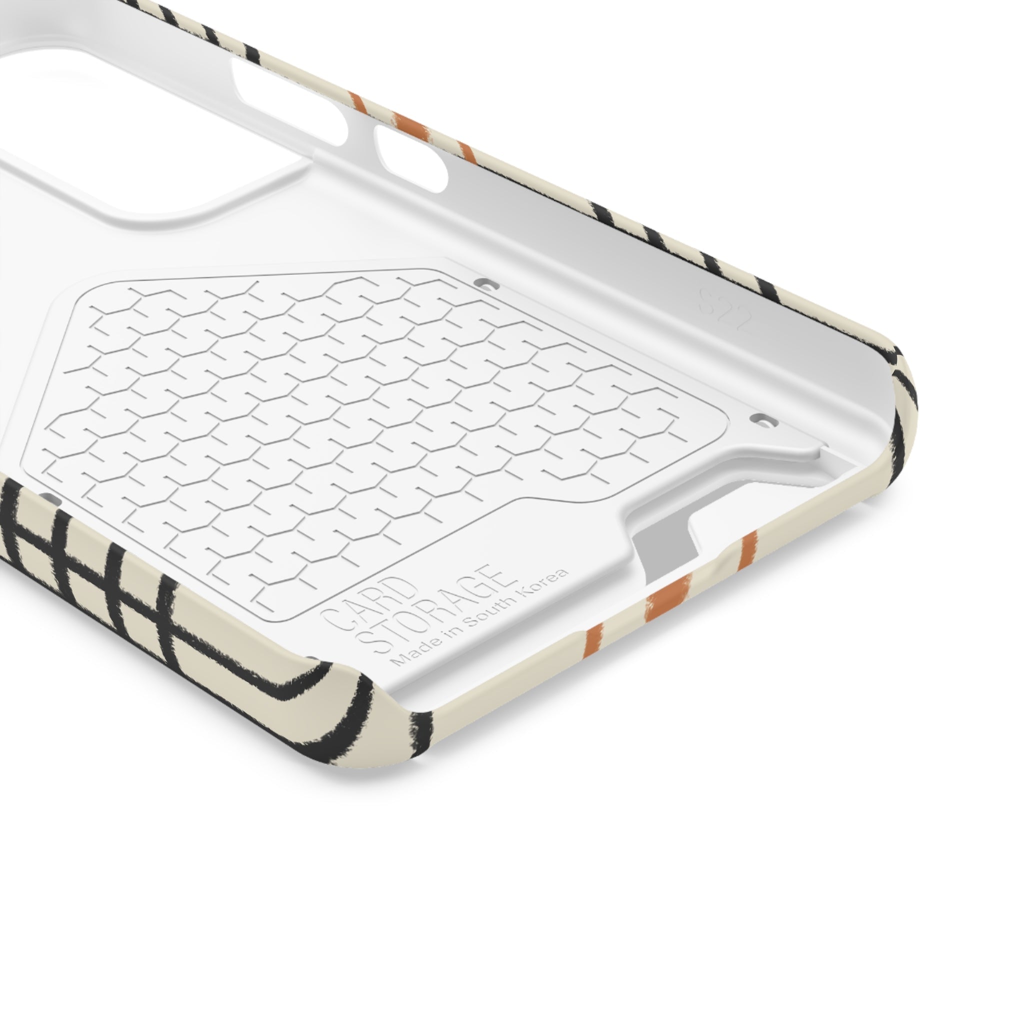 Black and Brown Plaid Phone Case, Artsulli - Art is Long, Life is Short, Phone Case, , , , , , ,