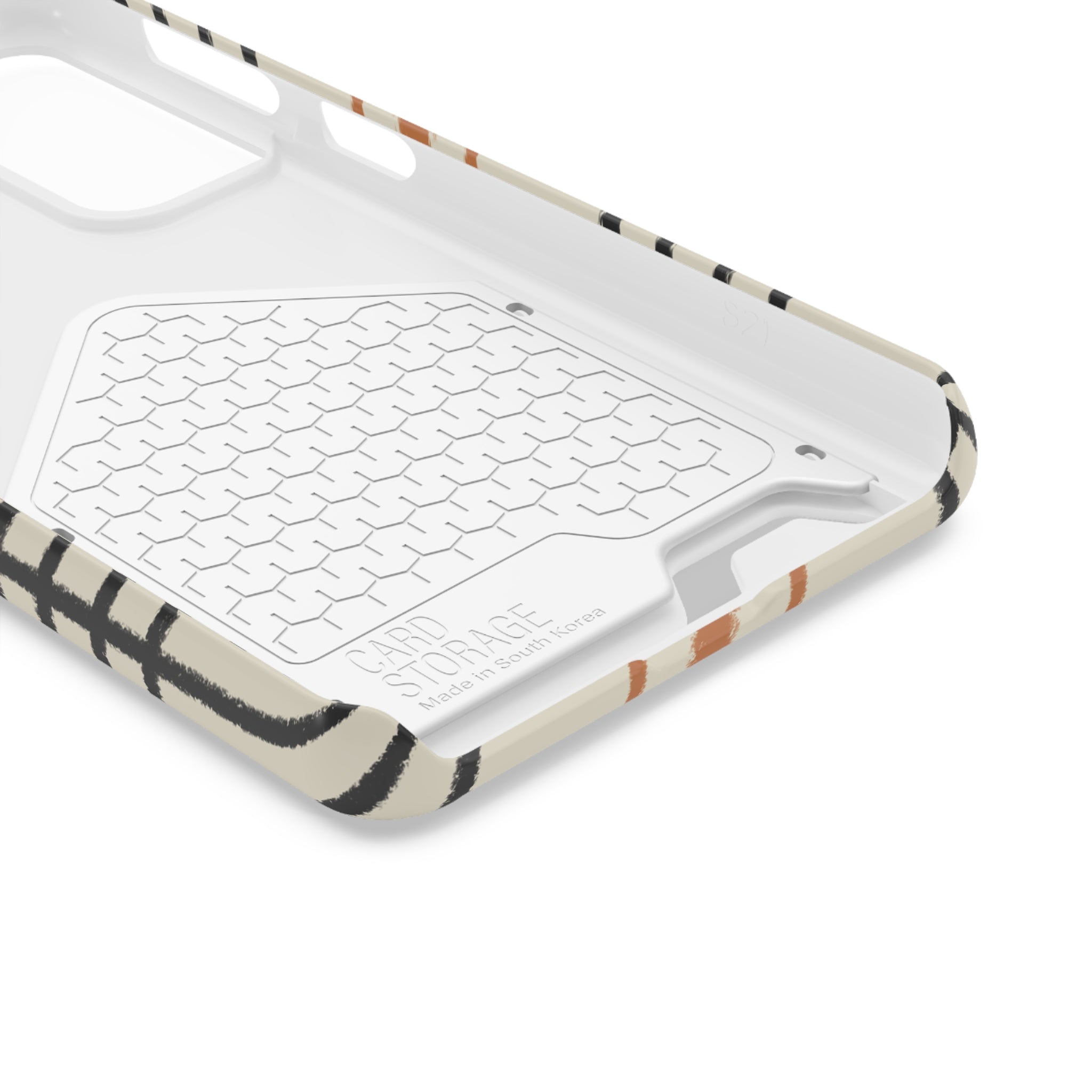 Black and Brown Plaid Phone Case, Artsulli - Art is Long, Life is Short, Phone Case, , , , , , ,