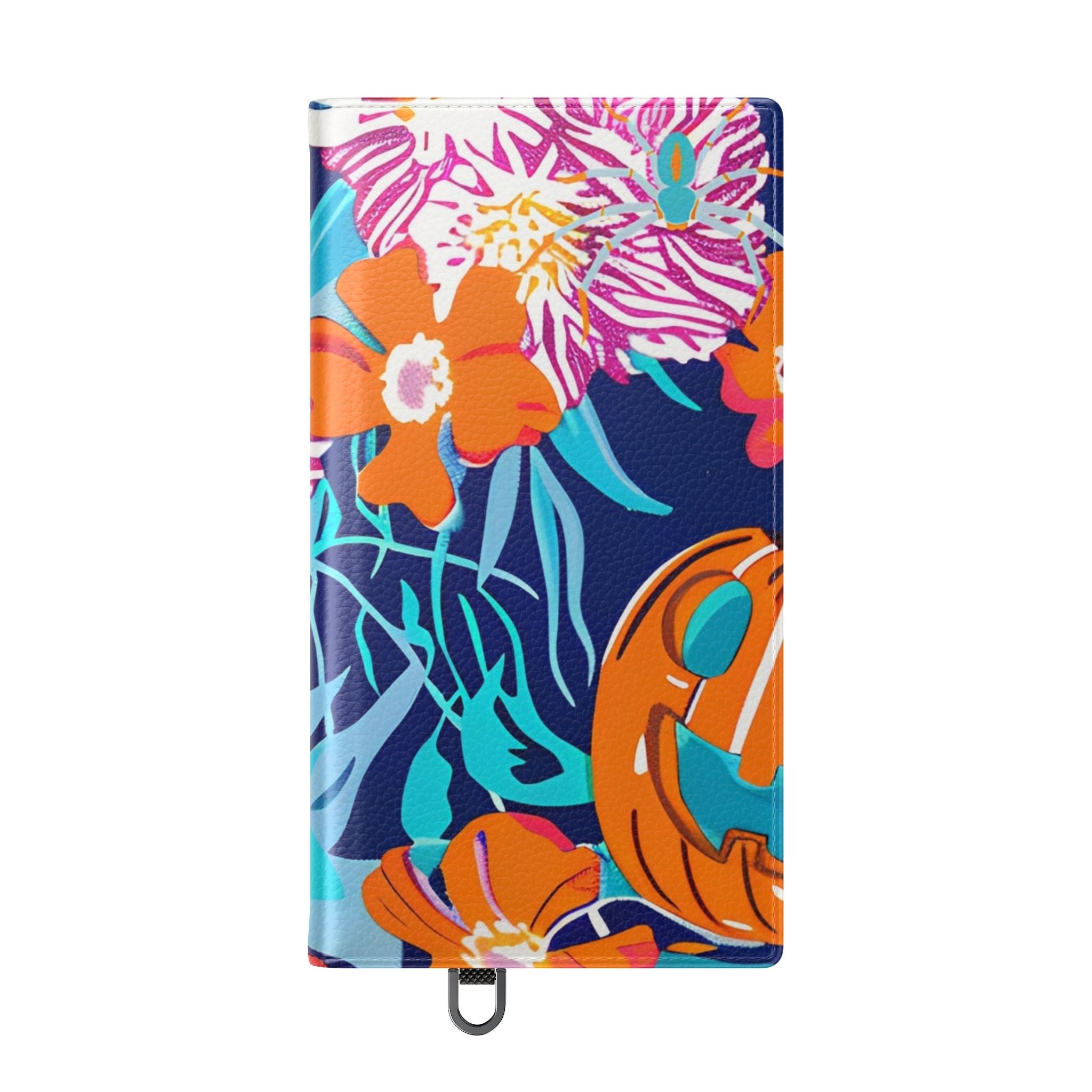Halloween Floral and Skull Flip Cases, Artsulli - Art is Long, Life is Short, Phone Case, , , , , , ,