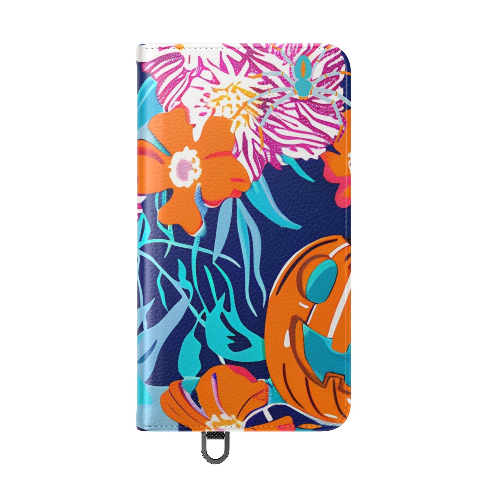 Halloween Floral and Skull Flip Cases, Artsulli - Art is Long, Life is Short, Phone Case, , , , , , ,