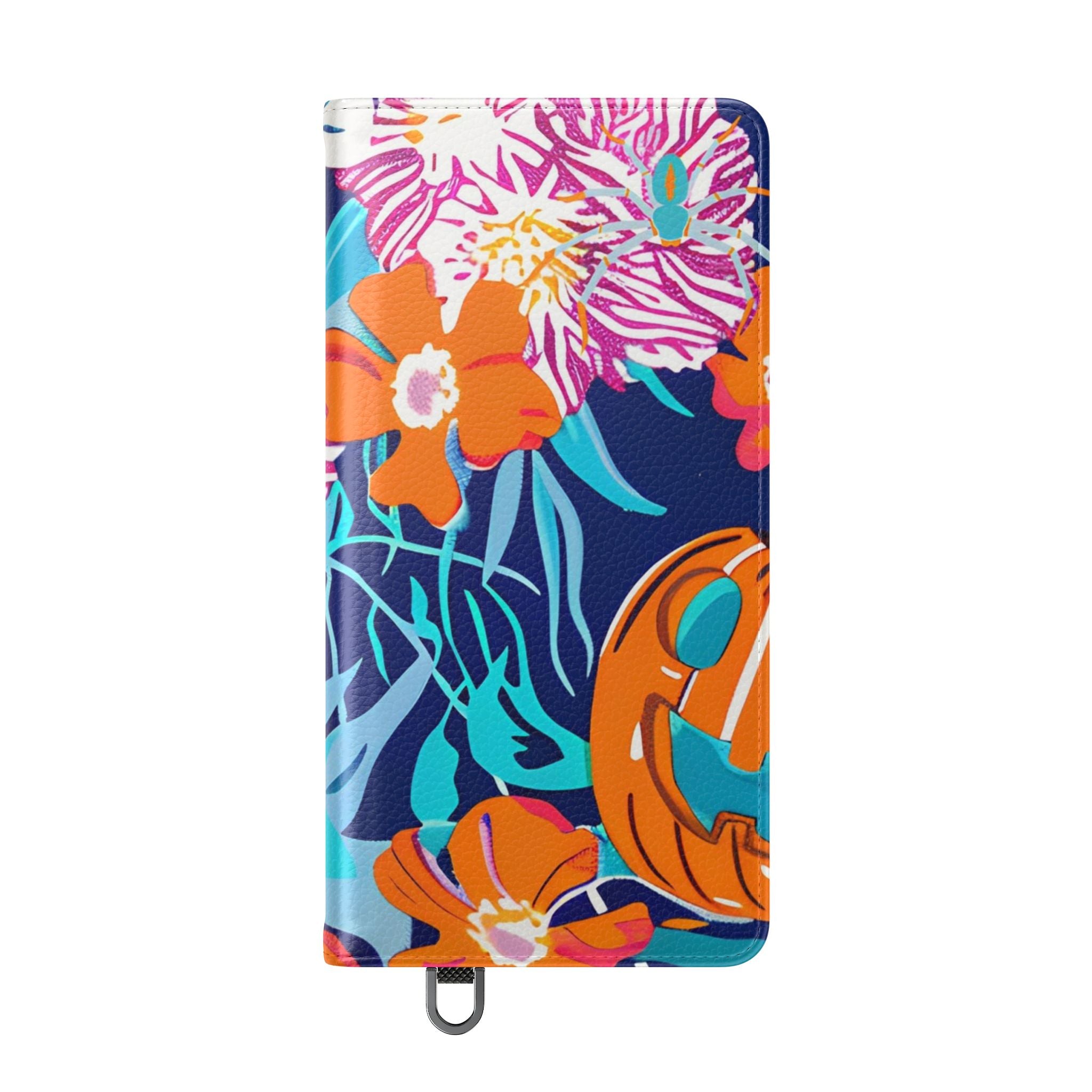 Halloween Floral and Skull Flip Cases, Artsulli - Art is Long, Life is Short, Phone Case, , , , , , ,