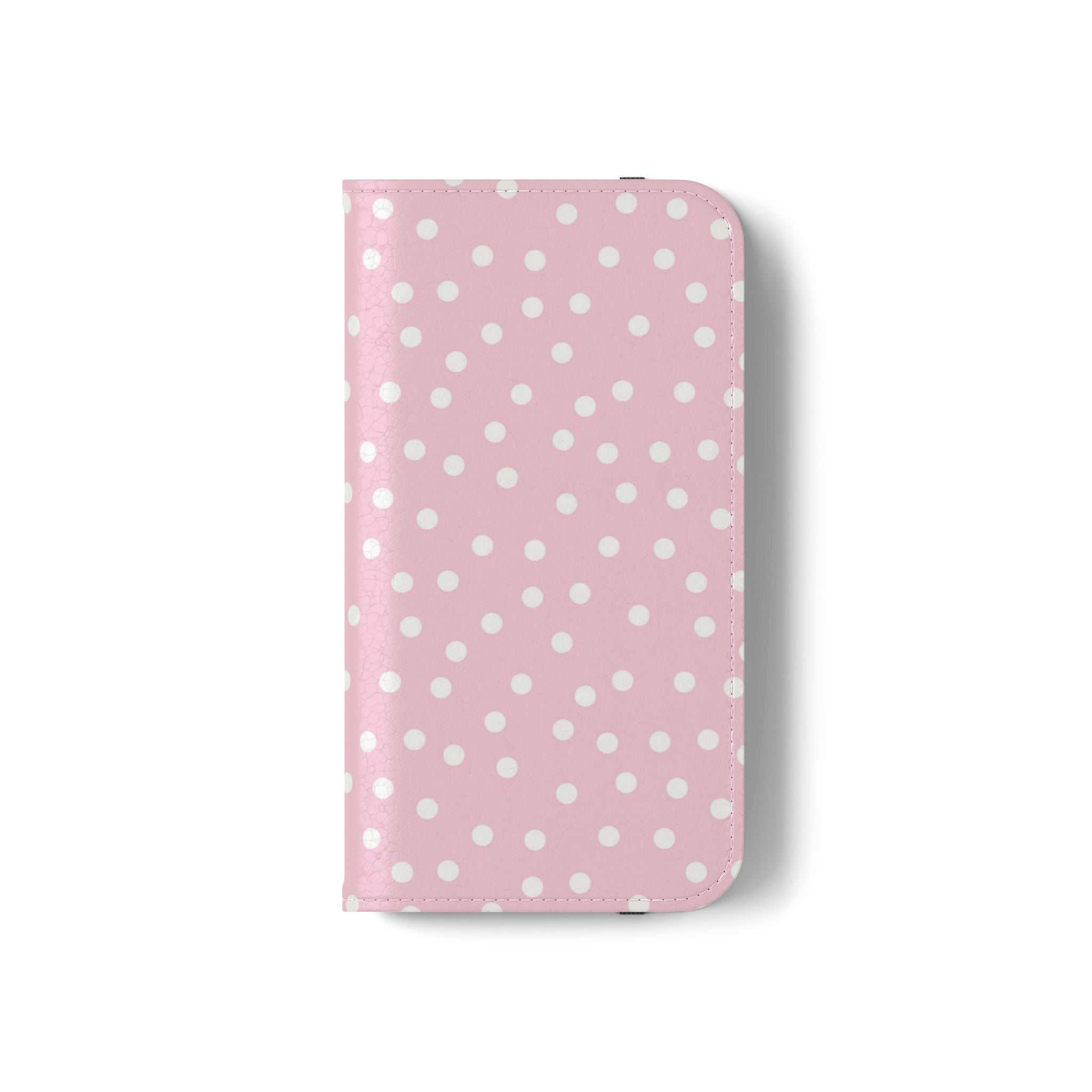 JAKKOUTTHEBXX Pink Polka Dot Phone Flip Cases 2025