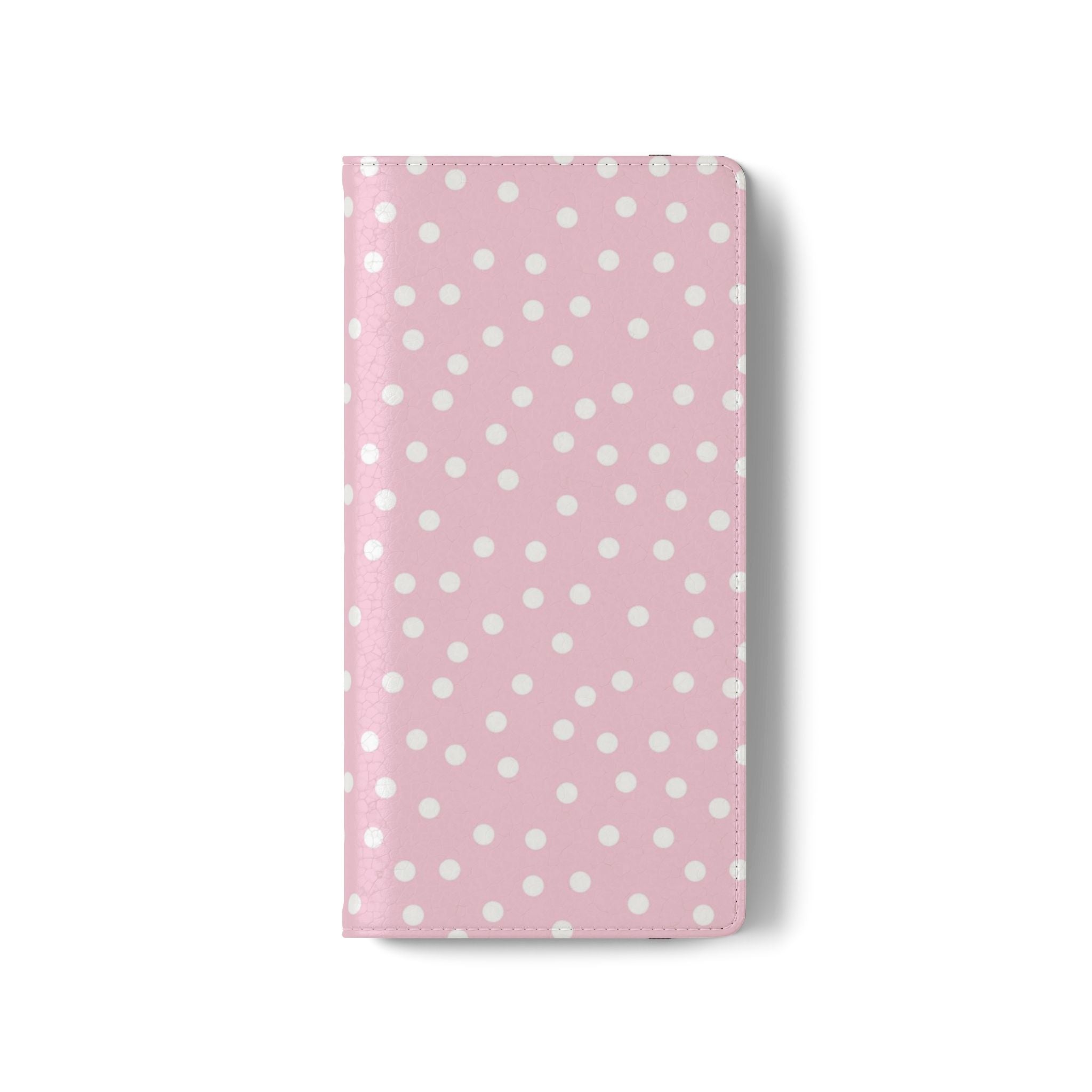 JAKKOUTTHEBXX Pink Polka Dot Phone Flip Cases 2025