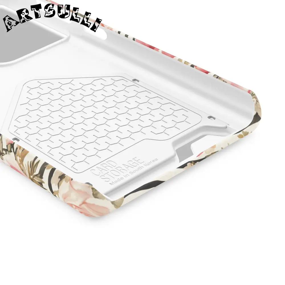 Zebra and Rose Phone Case, Artsulli - Art is Long, Life is Short, Phone Case, , , , , , ,