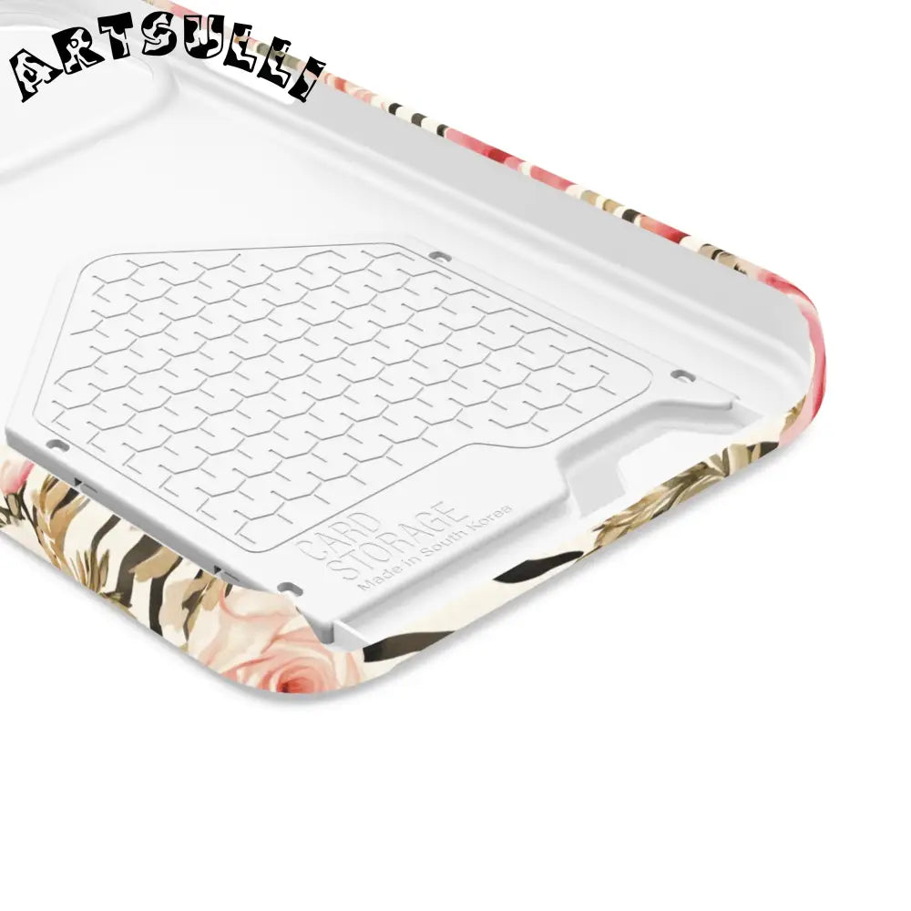 Zebra and Rose Phone Case, Artsulli - Art is Long, Life is Short, Phone Case, , , , , , ,