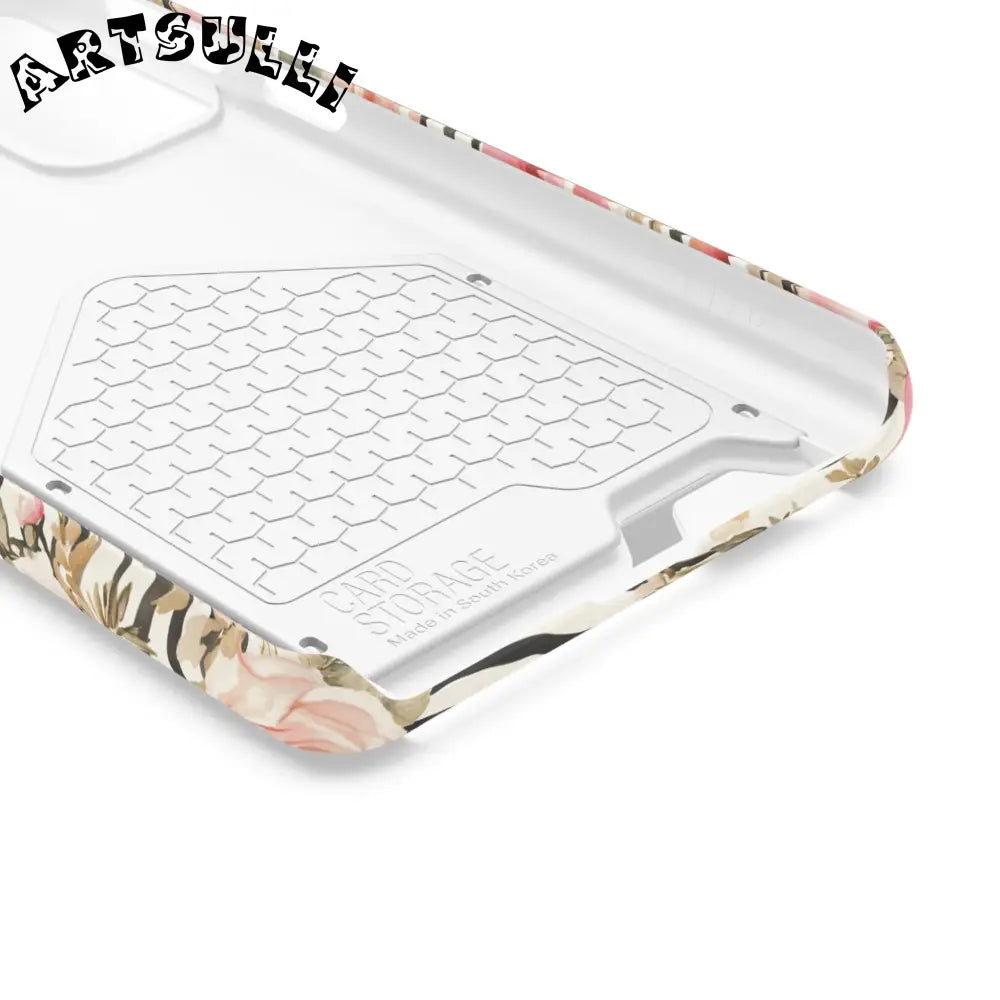Zebra and Rose Phone Case, Artsulli - Art is Long, Life is Short, Phone Case, , , , , , ,