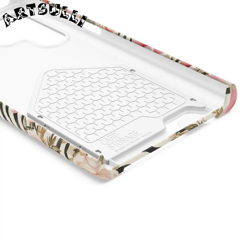 Zebra and Rose Phone Case, Artsulli - Art is Long, Life is Short, Phone Case, , , , , , ,