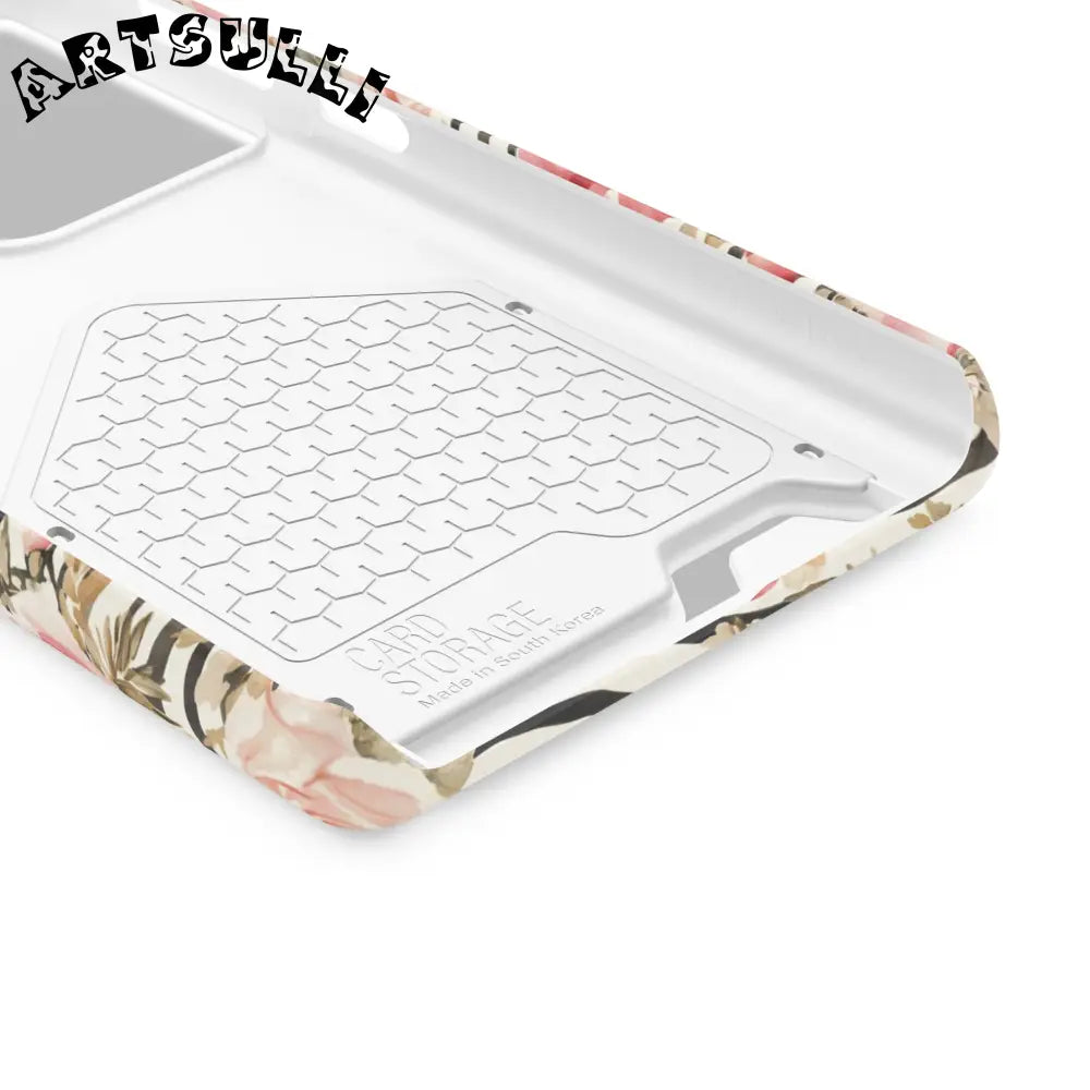 Zebra and Rose Phone Case, Artsulli - Art is Long, Life is Short, Phone Case, , , , , , ,