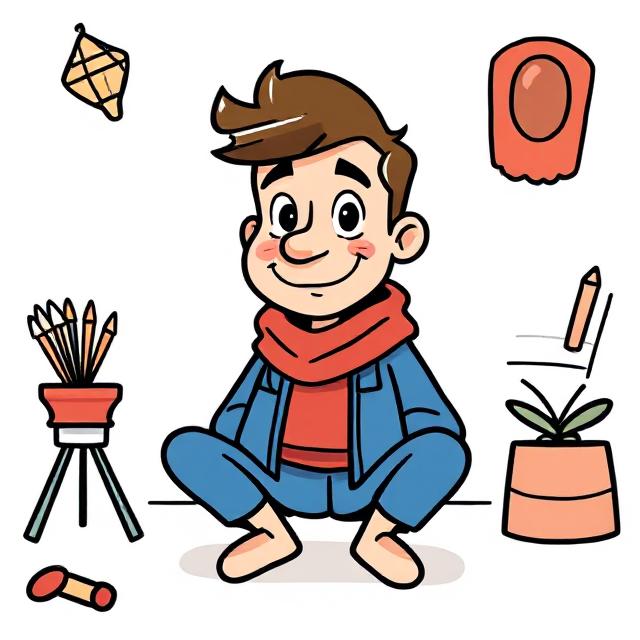 How to Draw a Cartoon Character: A Step-by-Step Guide
