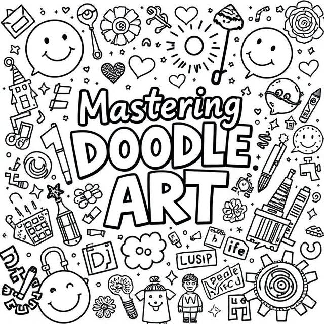 Mastering the Basics: A Beginner's Guide to Doodle Art