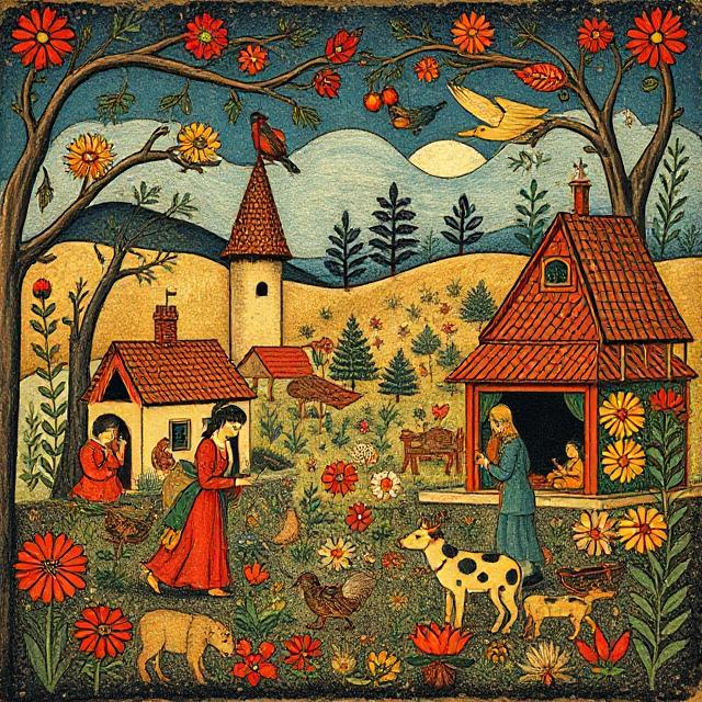 Uncovering the History of Folk Art: A Closer Look at Its Origins