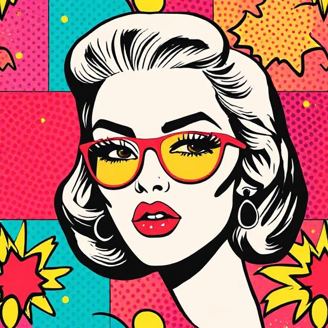 Exploring the Most Popular Colors in Pop Art