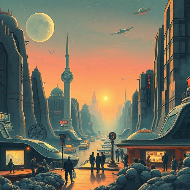 10 Must-Know Retrofuturism Art Trends of the 20th Century