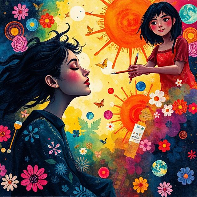 Express Yourself: Using Art for Emotional Healing