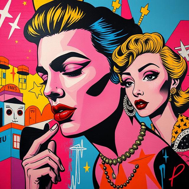 The Vibrant Influence of Pop Art on Contemporary Culture