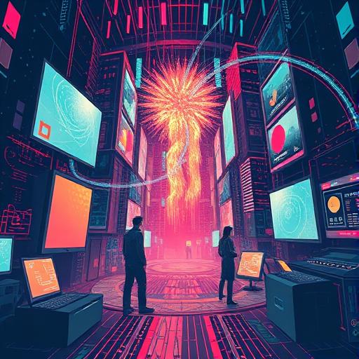 The Intersection of Modern Art and Technology: A New Era of Creativity