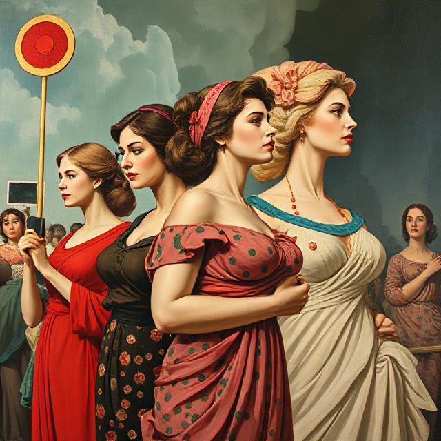 The Evolution of Feminist Art: From Suffragettes to the Modern Day
