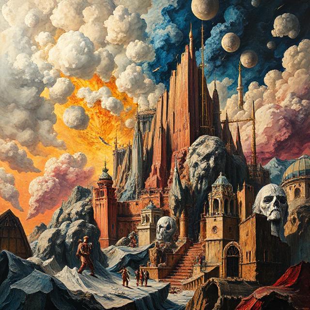 The Rise of Maximalism in Contemporary Art: A Vibrant Expression of Individuality