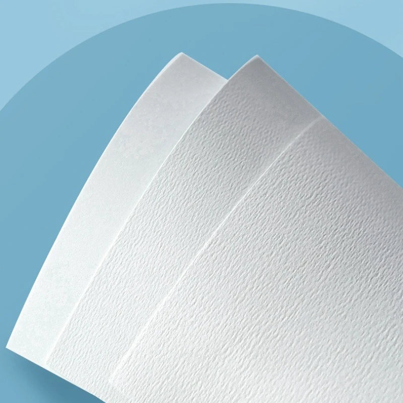 Watercolor Pad 300gsm Paper Thickened Cotton Pulp School Supplies Aquarela Students Grade Artist Drawing Painting Writing Paper