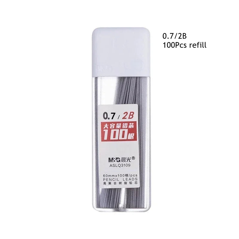 Buy The Best By Artsulli - Art is Long Life Short - 0.5/0.7mm Automatic Pencils Set HB/2B Refill Mechanical Pencil For Drawing Sketching