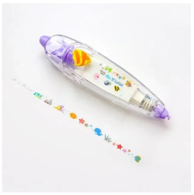 Buy The Best By Artsulli - Art is Long Life Short - 1 pc Kawaii Animals Mechanical Decorative Correction Tape Corrector Diary Diy Journal