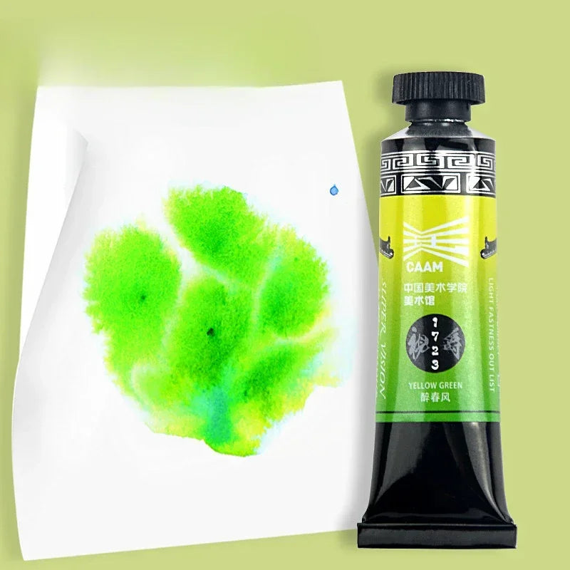 Buy The Best By Artsulli - Art is Long Life Short - 15ml Super Vision Layered Color Solid Watercolor Paint Tools Students Illustration