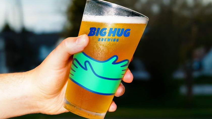 Big Hug gets a rebrand from JDO that puts purpose at the heart of craft beer