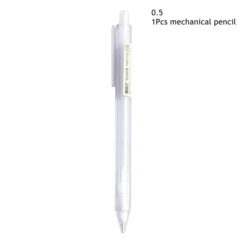 Buy The Best By Artsulli - Art is Long Life Short - 0.5/0.7mm Automatic Pencils Set HB/2B Refill Mechanical Pencil For Drawing Sketching
