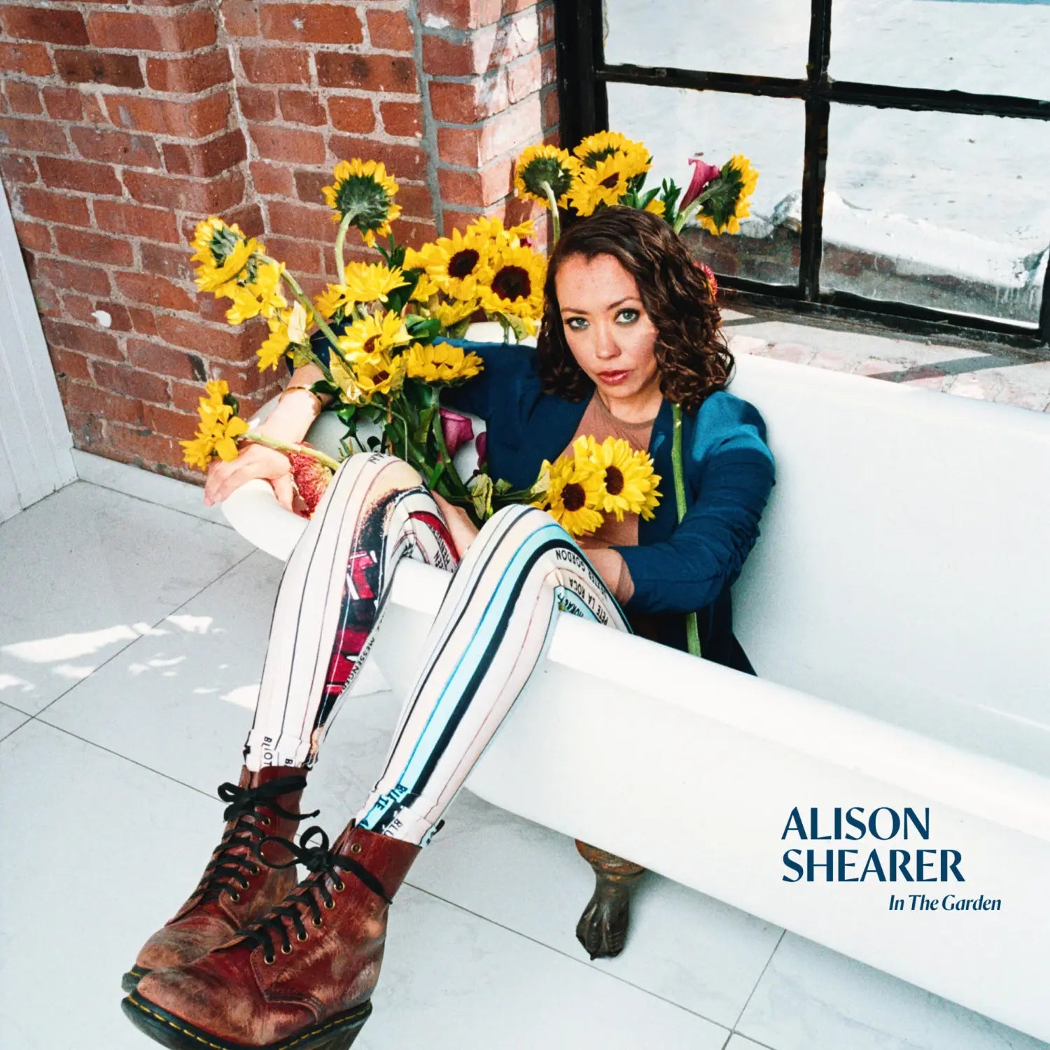 Alison Shearer In The Garden