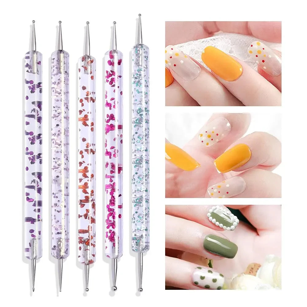 Buy The Best By Artsulli - Art is Long Life Short - LINMANDA 31/6Pcs Nail Brushes Tool Set Dotting Tools for Lines Drawing Pen Gel Polish