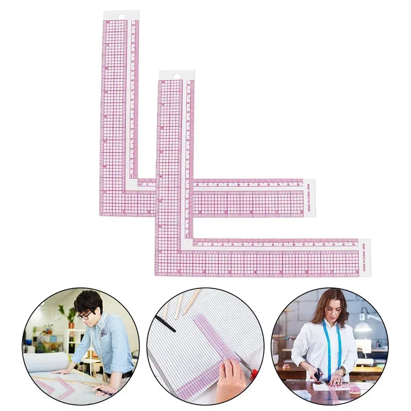 Buy The Best By Artsulli - Art is Long Life Short - Sewing Patchwork Quilting Ruler Plastic Garment Cutting Craft Scale Rule Drawing