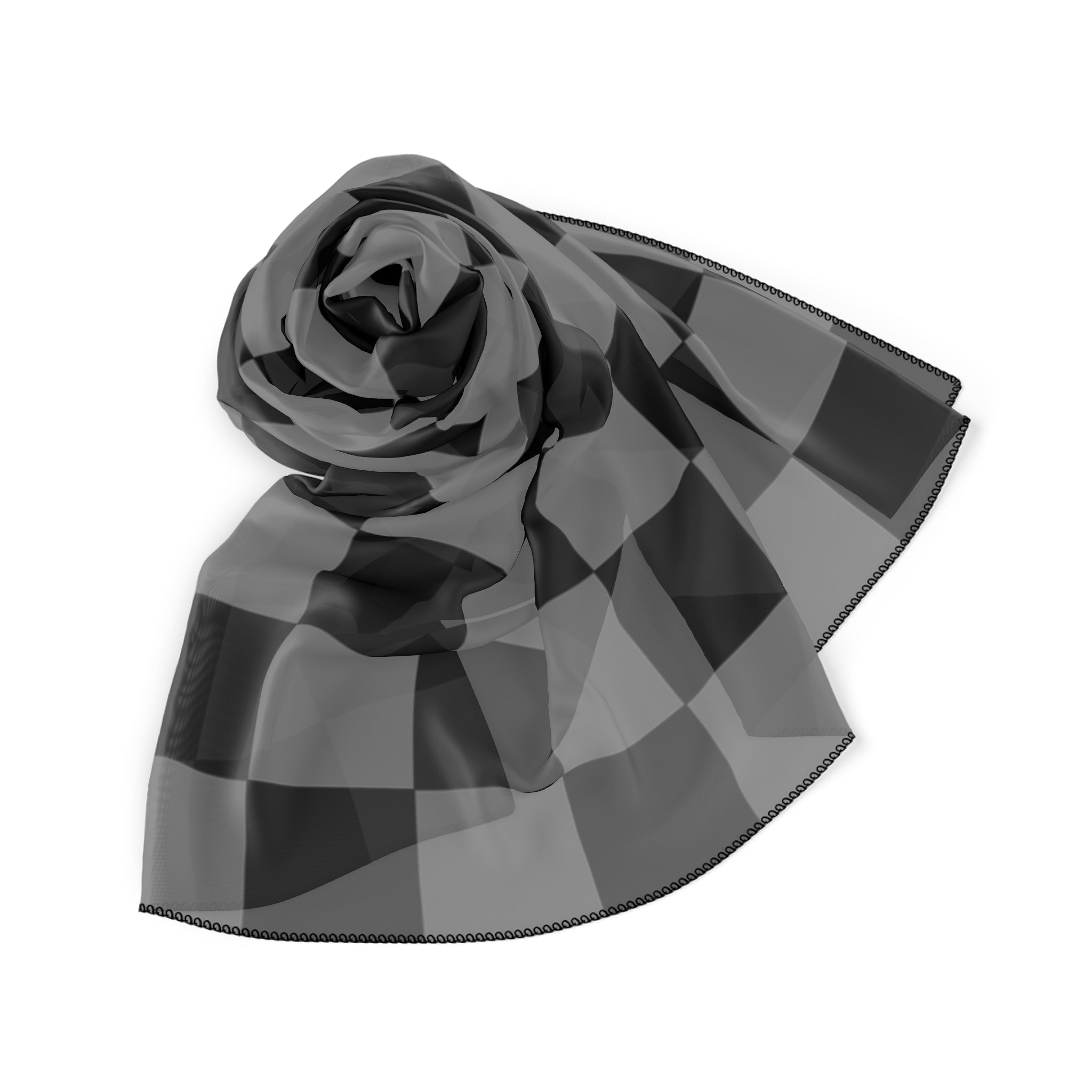 8K Void Surfer Poly Scarf, Artsulli - Art is Long, Life is Short, Accessories, , , , , , , 