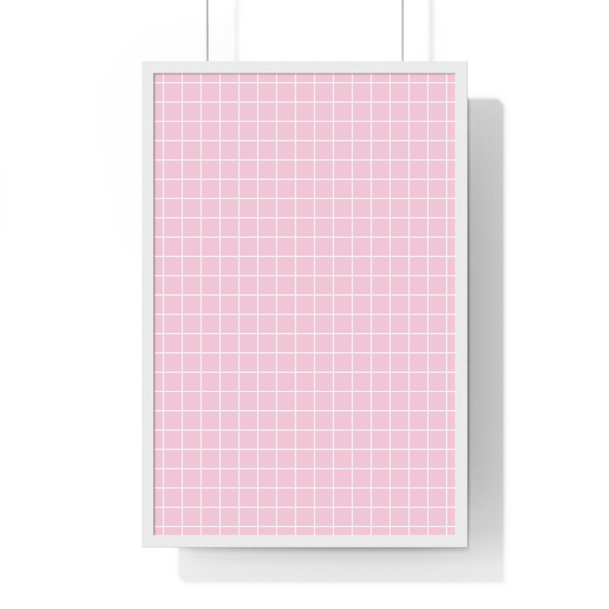 Vertical Framed Poster
