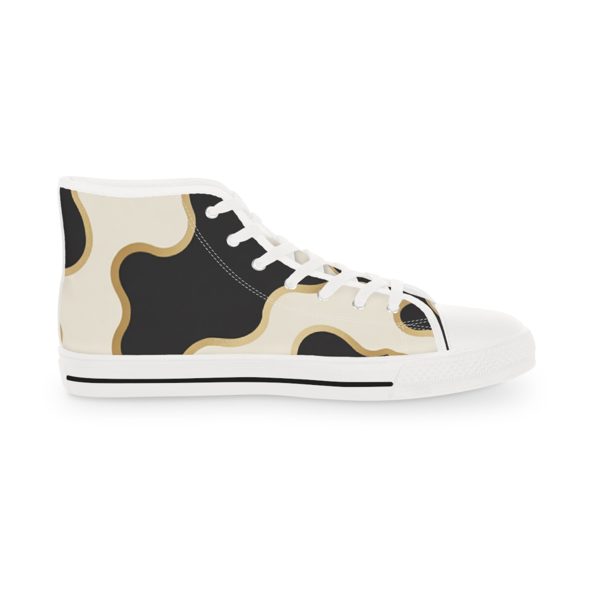 Men's High Top Sneakers, Artsulli - Art is Long, Life is Short, Shoes, , , , , , , 